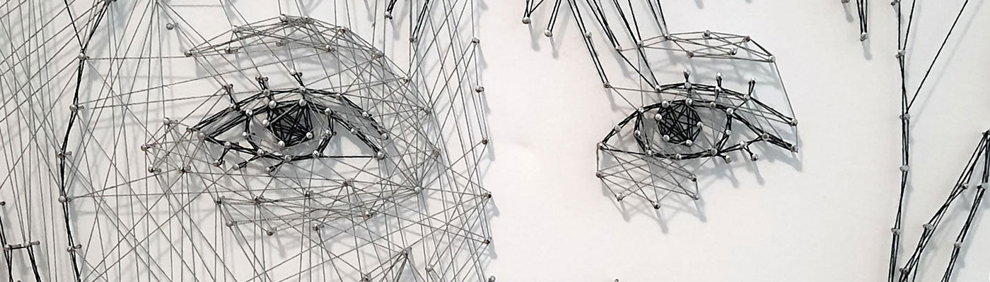 Fadenkunst für dein Zuhause: Personalisierte Fadenbild-Porträts von Mensch, Tier und mehr – So gestaltest du unvergessliche Erinnerungen!