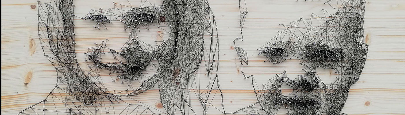 Fadenbilder zur Geburt: Individuelle Motive für das Kinderzimmer – Ein Geschenk fürs Leben