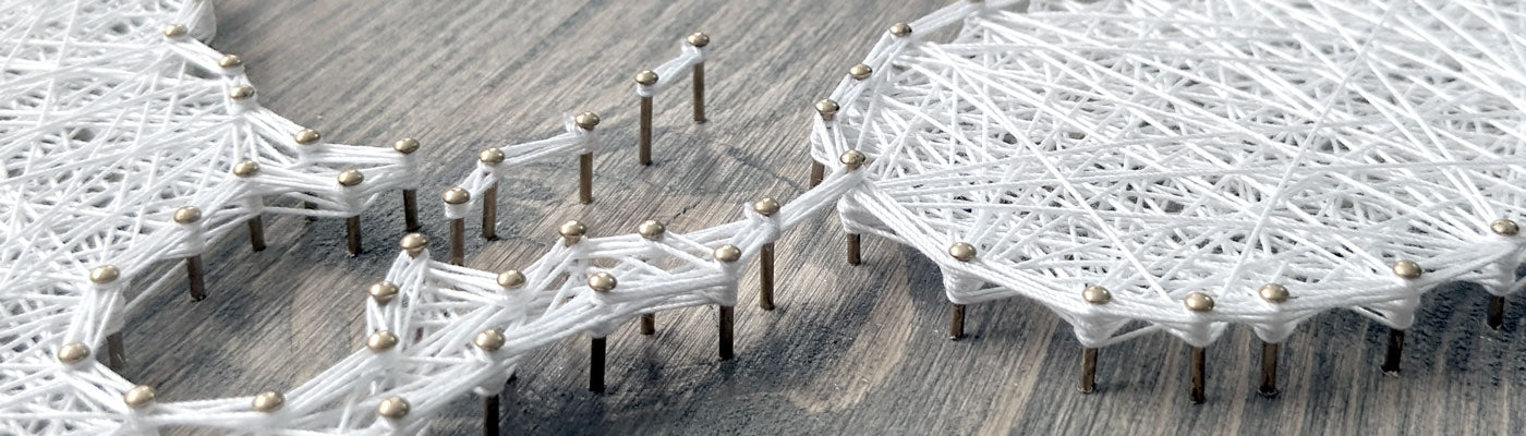 Fadenbilder selber machen: Kreative Ideen und Schritt-für-Schritt-Anleitungen für beeindruckende Kunstwerke!