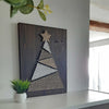 Fadenbild DIY-Set "Weihnachtsbaum"