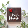 Fadenbild DIY-Set-Mini "Mama"