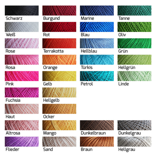 Fadenbild "Weltkarte"