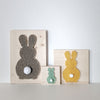 Fadenbild DIY-Set "Hase mit Puschelschwanz"