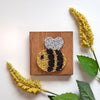 Fadenbild DIY-Set-Mini "Biene"