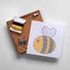 Fadenbild DIY-Set-Mini "Biene"