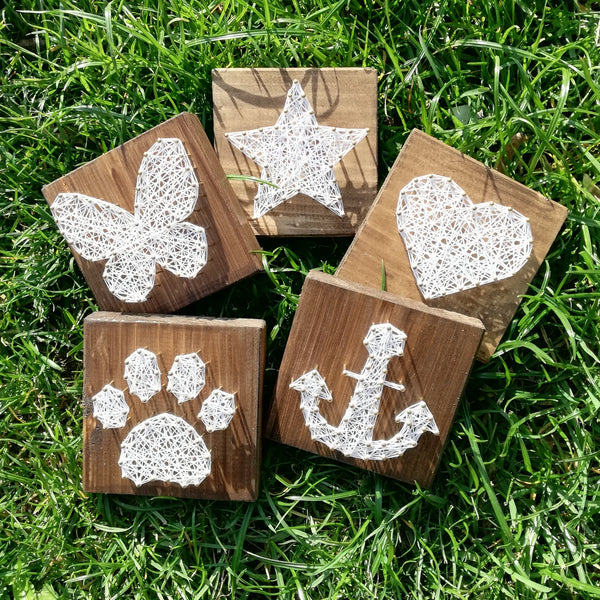Fadenbild DIY-Set-Mini "Mix"
