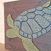 Fadenbild DIY-Set "Schildkröte"