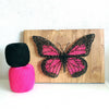 Fadenbild DIY-Set "Schmetterling"
