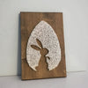 Fadenbild DIY-Set "Hase im Ei"