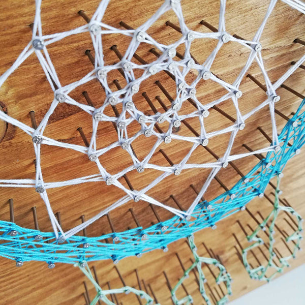 Fadenbild DIY-Set "Traumfänger"