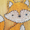 Fadenbild "Fuchs"