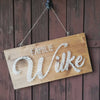 Fadenbild DIY-Set "Familienname"