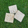 Fadenbild DIY-Set "Schneeflocke"