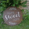 Fadenbild DIY-Set "Home Sweet Home"