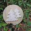 Fadenbild DIY-Set "Tannen"