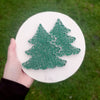 Fadenbild DIY-Set "Tannen"