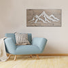 Fadenbild DIY-Set "Berge"