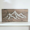 Fadenbild DIY-Set "Berge"