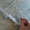 Fadenbild DIY-Set "Berge"