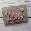 Fadenbild DIY-Set "Vorname"