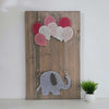 Fadenbild DIY-Set "Elefant mit Ballons"