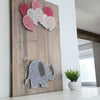 Fadenbild DIY-Set "Elefant mit Ballons"