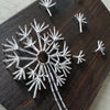 Fadenbild DIY-Set "Pusteblume"