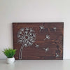 Fadenbild DIY-Set "Pusteblume"