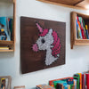 Fadenbild DIY-Set "Einhorn"
