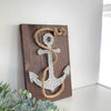 Fadenbild DIY-Set "Anker mit Seil"