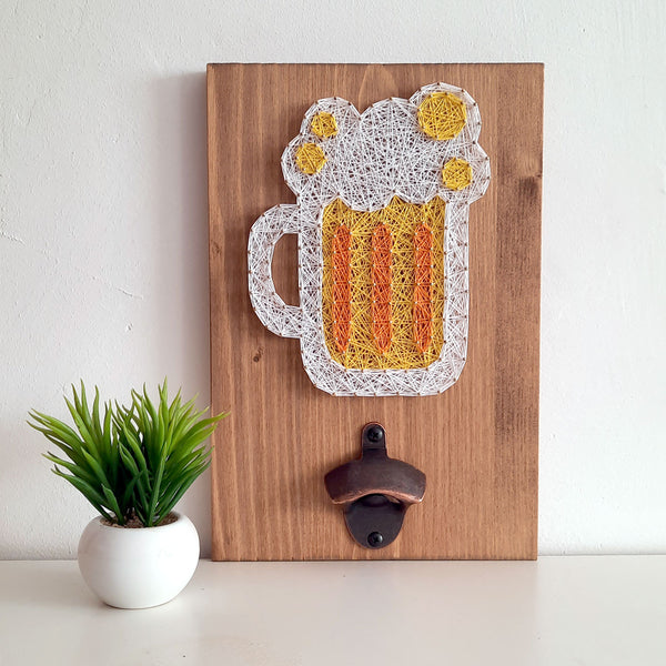 Fadenbild "Bieröffner"