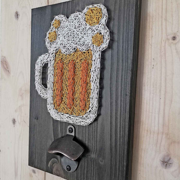 Fadenbild "Bieröffner"
