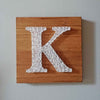 Fadenbild "Buchstabe"