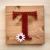 Fadenbild "Buchstabe"