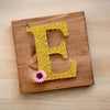 Fadenbild "Buchstabe"