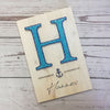 Fadenbild DIY-Set "Buchstabe mit Name"