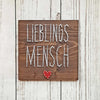 Fadenbild "Lieblingsmensch"