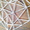 Fadenbild DIY-Set "Geometrisches Herz"