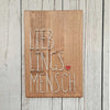 Fadenbild DIY-Set "Lieblingsmensch"