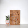 Fadenbild DIY-Set "Lieblingsmensch"