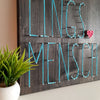 Fadenbild DIY-Set "Lieblingsmensch"