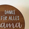 Fadenbild DIY-Set "Danke für alles Mama"