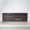 Fadenbild DIY-Set "Happiness is homemade"
