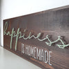 Fadenbild DIY-Set "Happiness is homemade"