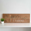 Fadenbild DIY-Set "Happiness is homemade"