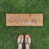 Fadenbild DIY-Set "Happiness is homemade"