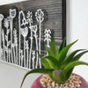 Fadenbild DIY-Set "Blumenwiese"