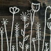 Fadenbild DIY-Set "Blumenwiese"