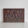 Fadenbild DIY-Set "Blumenwiese"
