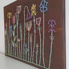 Fadenbild DIY-Set "Blumenwiese"
